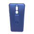 Capa Silicone Gel Com Anel De Dedo Motomo Huawei Mate 10 Lite Azul